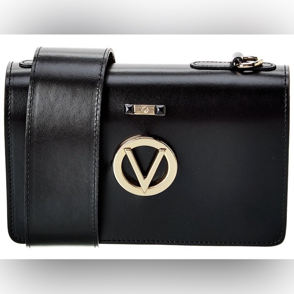 Valentino By Mario Valentino Handbags - SOLD Valentino Black Mabel Robe Leather Bag NWT